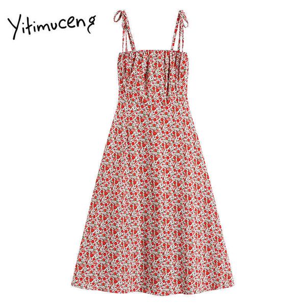 yitimuceng boho floral print spaghetti strap dresses women summer strapless high waist maxi dress korean fashion 210601, Black;gray
yitimuceng boho floral print spaghetti strap dresses women summer strapless high waist maxi dress korean fashion 210601, Black;gray