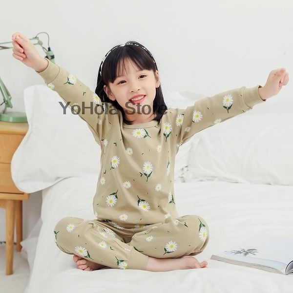 pajamas kids full sleeve flower print pajama set cotton children clothes sleepwear soft comfortable boys girls homewear pyjama, Blue;red
pajamas kids full sleeve flower print pajama set cotton children clothes sleepwear soft comfortable boys girls homewear pyjama, Blue;red