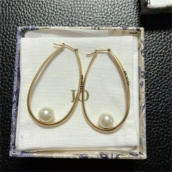 85% off factory clearance home home oval pearl earrings female fashion geometric design sense earrings hollowed out, Golden 
85% off factory clearance home home oval pearl earrings female fashion geometric design sense earrings hollowed out, Golden