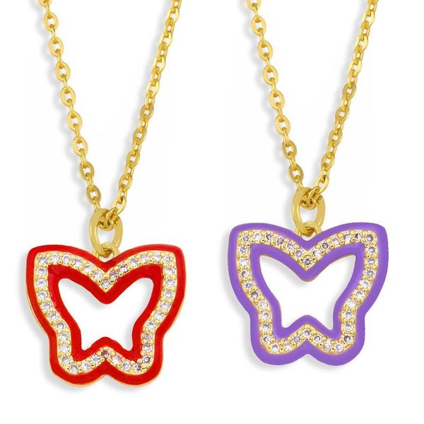 pendant necklaces eyika luxury dainty fluorescent neon enamel zircon butterfly necklace for women girl party statement charm jewelry gifts, Silver
pendant necklaces eyika luxury dainty fluorescent neon enamel zircon butterfly necklace for women girl party statement charm jewelry gifts, Silver