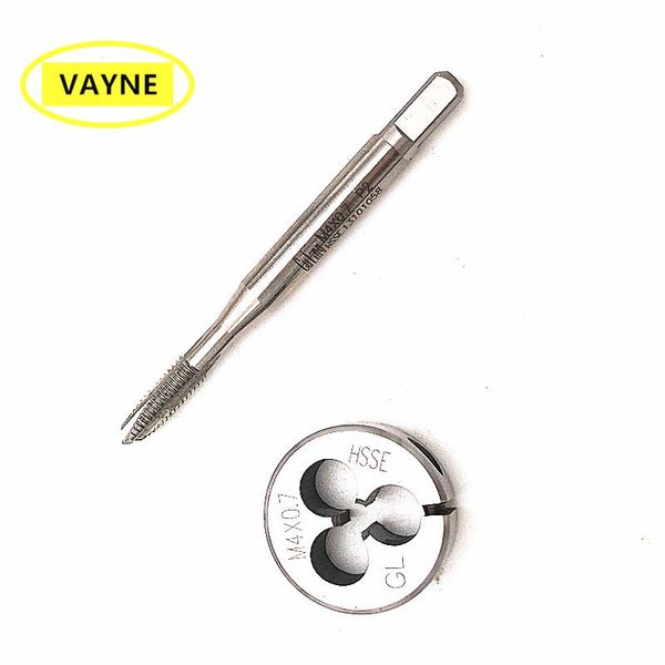 hand tools 2pcs vayne hsse standard machine or - metric tap &round die set fine thread dies taps suit m1 m2 m3 m4 m5 m6 m7 m8 m9 m10
hand tools 2pcs vayne hsse standard machine or - metric tap &round die set fine thread dies taps suit m1 m2 m3 m4 m5 m6 m7 m8 m9 m10