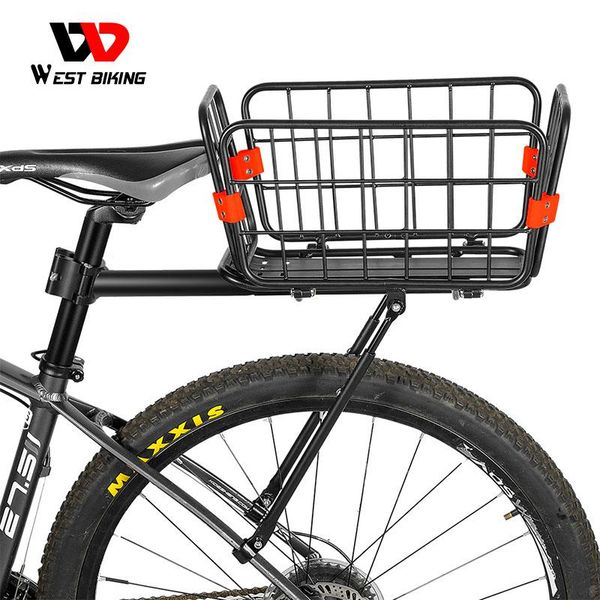 car & truck racks west biking bicycle rear cargo rack with foldable detachable basket aluminum alloy large load quick release bike carrier
car & truck racks west biking bicycle rear cargo rack with foldable detachable basket aluminum alloy large load quick release bike carrier