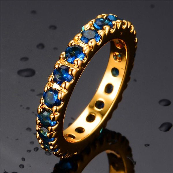 wedding rings luxury female blue zircon ring fashion gold color unique style promise engagement for women, Slivery;golden
wedding rings luxury female blue zircon ring fashion gold color unique style promise engagement for women, Slivery;golden