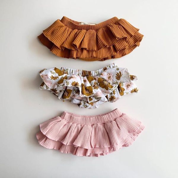 est baby summer clothing infant born girls floral ruffled shorts solid skirts fashion bottoms pp, Blue
est baby summer clothing infant born girls floral ruffled shorts solid skirts fashion bottoms pp, Blue