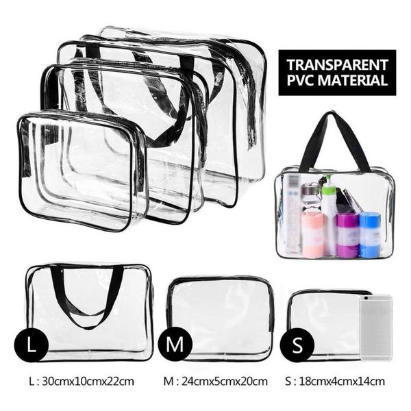 storage bags 3pcs cosmetic clear pvc zipper bag women beauty makeup organizer transparent travel pouch toiletry wash
storage bags 3pcs cosmetic clear pvc zipper bag women beauty makeup organizer transparent travel pouch toiletry wash
