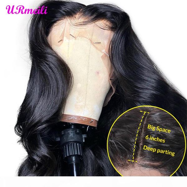 brazilian body wave long 13x6 lace front human hair wigs for black women lace frontal wig pre plucked with baby hair, Black;brown
brazilian body wave long 13x6 lace front human hair wigs for black women lace frontal wig pre plucked with baby hair, Black;brown