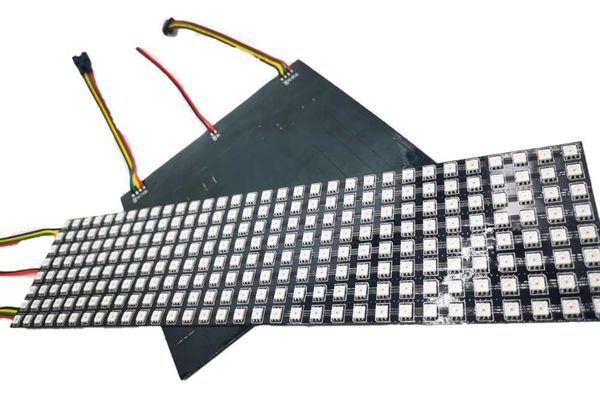 dc5v sk9822 rgb 16*16,8*32 pixels digital flexible panel screen;apa102 individually addressable matrix led pixel module light
dc5v sk9822 rgb 16*16,8*32 pixels digital flexible panel screen;apa102 individually addressable matrix led pixel module light