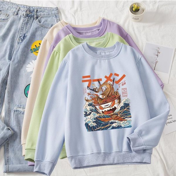 women's hoodies & sweatshirts japanese funny graphics print women winter japan style hip hop cotton pullover round neck casual streetwe, Black
women's hoodies & sweatshirts japanese funny graphics print women winter japan style hip hop cotton pullover round neck casual streetwe, Black