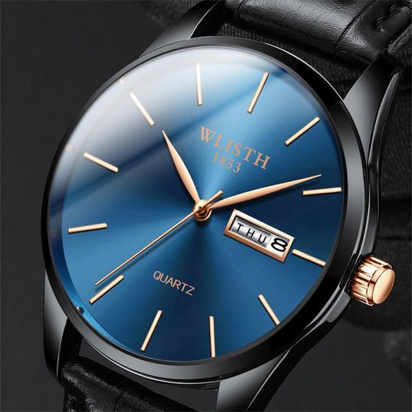 wristwatches wlisth men's watch for men luxury casual ultra slim waterproof quartz business man clock relogios masculinos, Slivery;brown
wristwatches wlisth men's watch for men luxury casual ultra slim waterproof quartz business man clock relogios masculinos, Slivery;brown