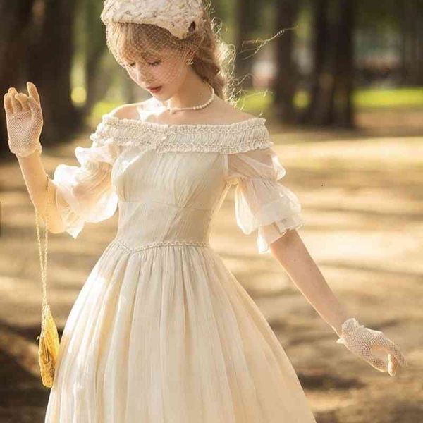 casual dresses elegant lolita women french slash neck reflective fairy simple royal ball wedding banquet clothing autumn 8j9v, Black;gray
casual dresses elegant lolita women french slash neck reflective fairy simple royal ball wedding banquet clothing autumn 8j9v, Black;gray