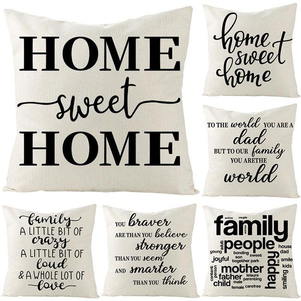cushion/decorative pillow black and white letter printed cushion cover 45*45cm home decor cotton linen covers sofa cushions cases 0582
cushion/decorative pillow black and white letter printed cushion cover 45*45cm home decor cotton linen covers sofa cushions cases 0582