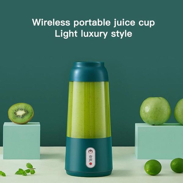 blender 400ml portable mini 4-blade juicer electric usb charging fruit extractor maker smoothie
blender 400ml portable mini 4-blade juicer electric usb charging fruit extractor maker smoothie