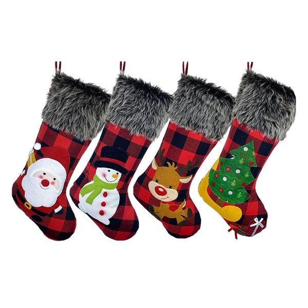 christmas decorations 3/4pcs decor socks tree pendant deer santa claus snowflake pattern gift bag xmas year ornament
christmas decorations 3/4pcs decor socks tree pendant deer santa claus snowflake pattern gift bag xmas year ornament
