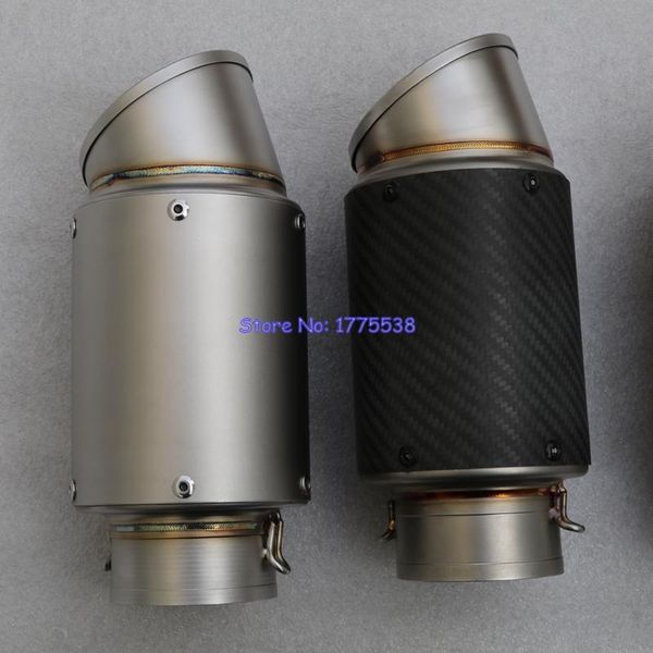 motorcycle exhaust system customized motorbike muffler pipe escape id:51mm/54mm/61mm/63mm/65mm carbon fiber with db killer
motorcycle exhaust system customized motorbike muffler pipe escape id:51mm/54mm/61mm/63mm/65mm carbon fiber with db killer