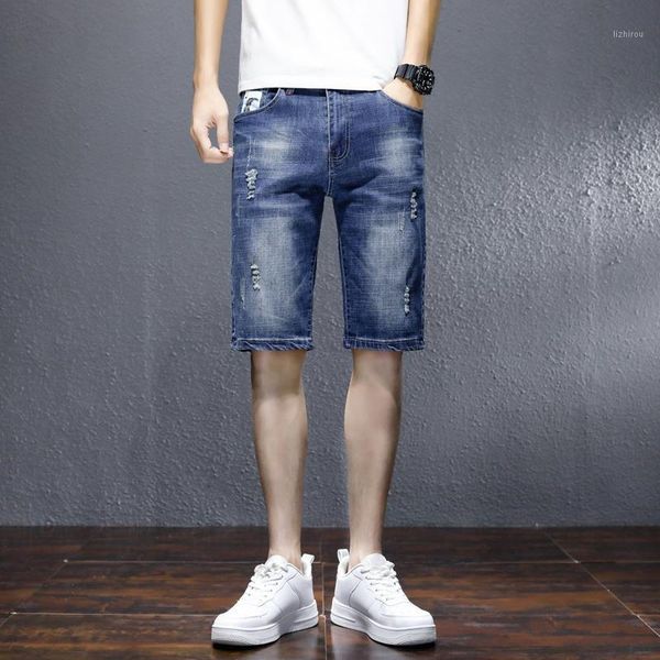 men's shorts pure cotton ripped summer mens blue jeans plus size loose streetwear fashion boys casual z075, White;black
men's shorts pure cotton ripped summer mens blue jeans plus size loose streetwear fashion boys casual z075, White;black