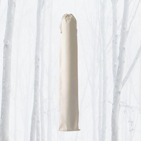 26x168cm summer bed mat dust covers oxford cloth storage bag straw mat holder drawstring storage bag white
26x168cm summer bed mat dust covers oxford cloth storage bag straw mat holder drawstring storage bag white