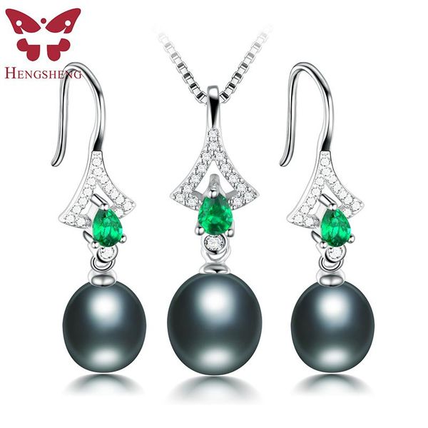 earrings & necklace hengsheng amazing price beautiful pearl jewelry sets for women,high luster natural pearl,green women set, Silver
earrings & necklace hengsheng amazing price beautiful pearl jewelry sets for women,high luster natural pearl,green women set, Silver