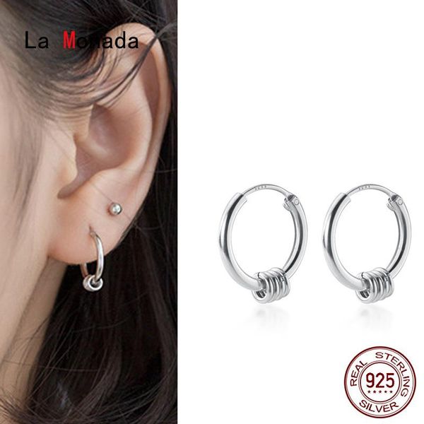 hoop & huggie la monada circle small earrings for women piercing ear silver 925 fashion girls woman, Golden;silver
hoop & huggie la monada circle small earrings for women piercing ear silver 925 fashion girls woman, Golden;silver
