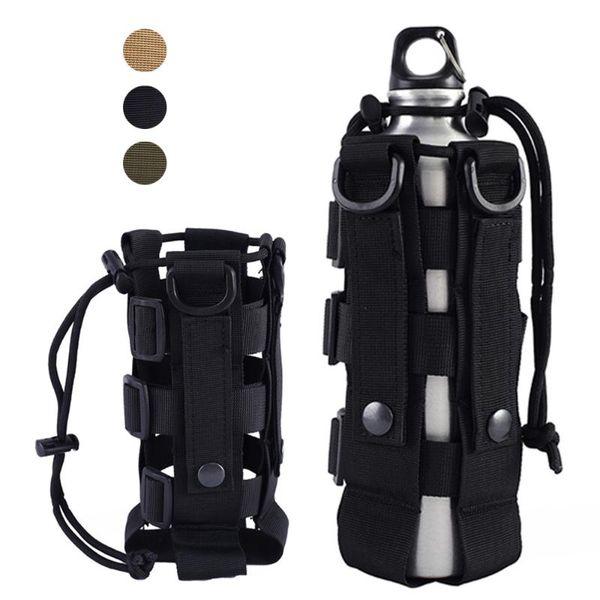tactical molle water bottle pouch upgraded kettle cover portable bottle pocket outdoor drawstring water holder
tactical molle water bottle pouch upgraded kettle cover portable bottle pocket outdoor drawstring water holder