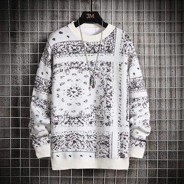 men's sweaters fashion sweater 2021 streetwear harajuku vintage casual loose men woman good quality high street, White;black
men's sweaters fashion sweater 2021 streetwear harajuku vintage casual loose men woman good quality high street, White;black