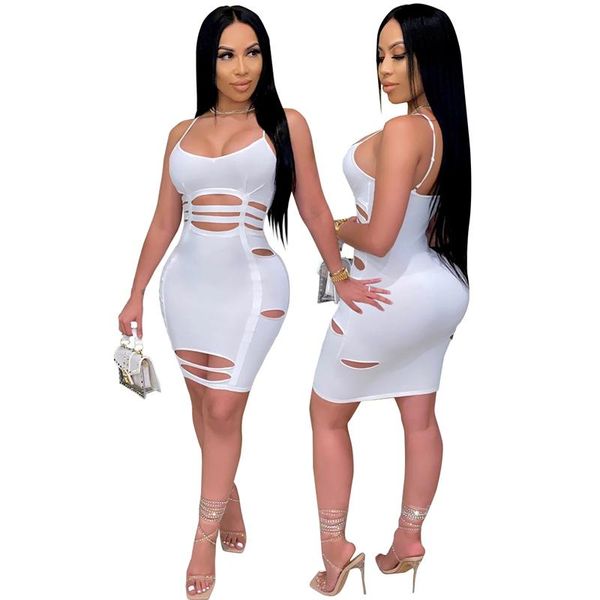 casual dresses cutubly spaghetti strap sleeveless club dress solid woman bodycon hole v-neck for women party night, Black;gray
casual dresses cutubly spaghetti strap sleeveless club dress solid woman bodycon hole v-neck for women party night, Black;gray