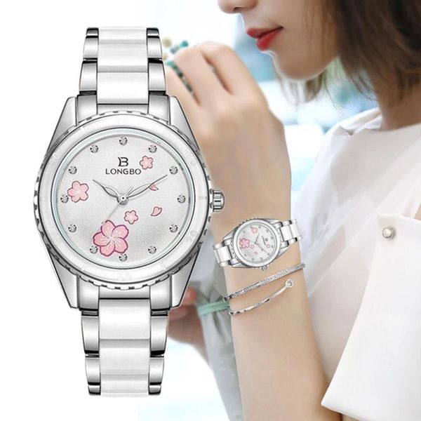 wristwatches 2021 longbo women watches fashion female quartz wristwatch ladies waterproof clock girl bracelets for relogio feminino, Slivery;brown
wristwatches 2021 longbo women watches fashion female quartz wristwatch ladies waterproof clock girl bracelets for relogio feminino, Slivery;brown
