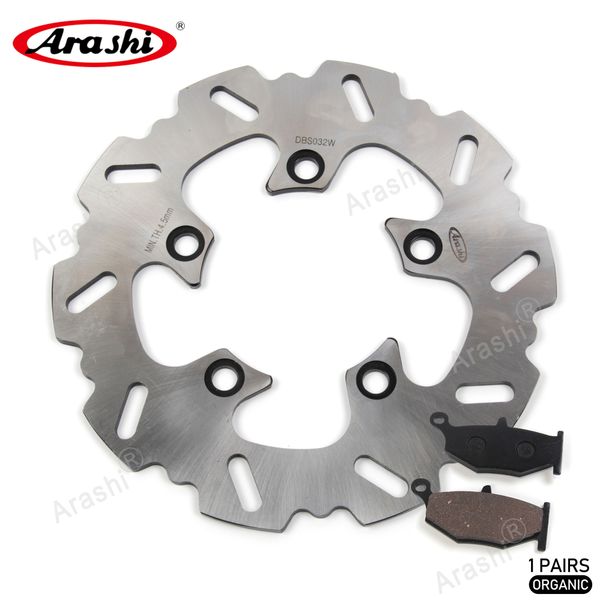 arashi rear brake disc rotor and brake pads for suzuki gsxr750 2006 - 2010 / gsxr1000 2007 - 2010 2008 2009 motorcycle cnc brake disk
arashi rear brake disc rotor and brake pads for suzuki gsxr750 2006 - 2010 / gsxr1000 2007 - 2010 2008 2009 motorcycle cnc brake disk