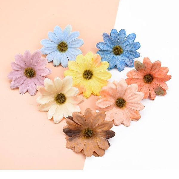 20pcs home decoration accessories wedding bridal flower silk daisy diy christmas wreath artificial flowers scra qylity
20pcs home decoration accessories wedding bridal flower silk daisy diy christmas wreath artificial flowers scra qylity
