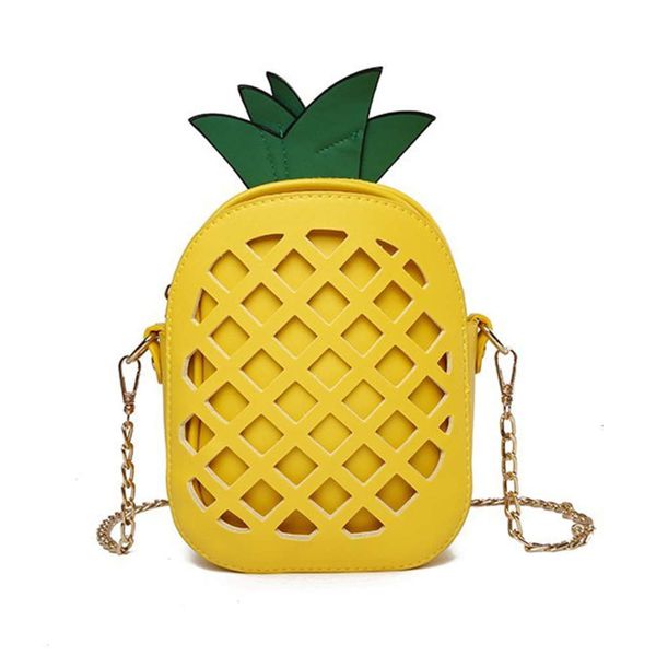 hollow out pine fruit shape women shoulder bags mini cartoon student crossbody clutch for girls funny ladies purse
hollow out pine fruit shape women shoulder bags mini cartoon student crossbody clutch for girls funny ladies purse