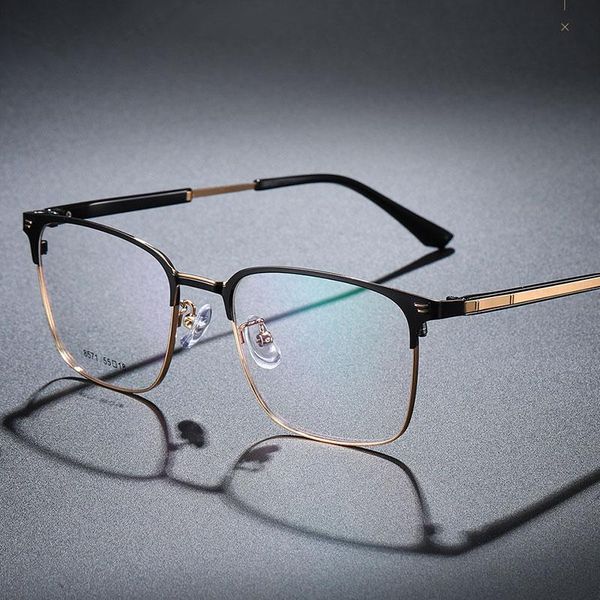 fashion sunglasses frames man glasses arrival retro full rim eyewears business style casual frame optical and myopia spectacles, Black
fashion sunglasses frames man glasses arrival retro full rim eyewears business style casual frame optical and myopia spectacles, Black