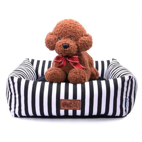 classical striped pet mat dog bed house breathable cotton soft cat kennel nest puppy teddy square bed for small medium dogs
classical striped pet mat dog bed house breathable cotton soft cat kennel nest puppy teddy square bed for small medium dogs