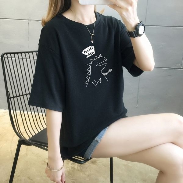 new summer t shirt women knitted casual short sleeves o-neck tshirt slim kintwear female t-shirt 210315, White
new summer t shirt women knitted casual short sleeves o-neck tshirt slim kintwear female t-shirt 210315, White