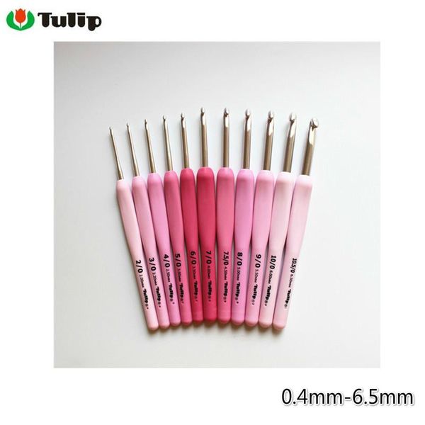 sewing notions & tools 1pcs japan tulip ter/tel etimo crochet hook pink resin handle knitting needles original authentic imported 0.4-6.5mm, Black
sewing notions & tools 1pcs japan tulip ter/tel etimo crochet hook pink resin handle knitting needles original authentic imported 0.4-6.5mm, Black