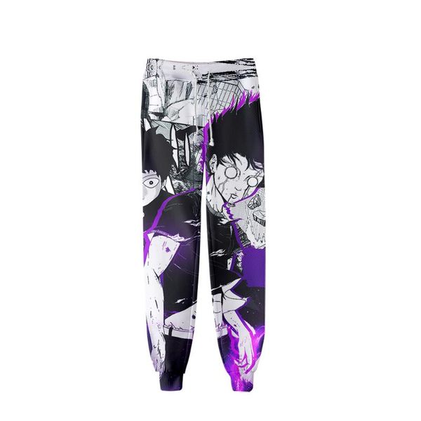 men's pants mob psycho 100 3d fashion jogging streetwear trousers casual harajuku sweatpants, Black
men's pants mob psycho 100 3d fashion jogging streetwear trousers casual harajuku sweatpants, Black