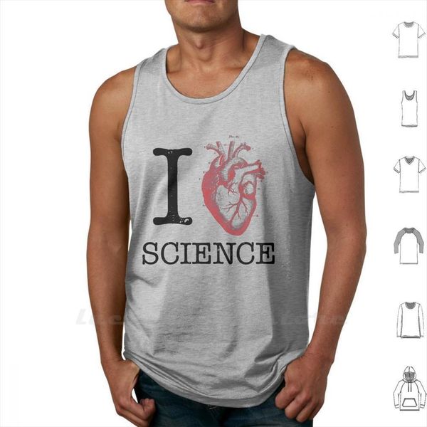 i love heart science biology anatomy illustration tank vest sleeveless collage uni university teacher, White;black
i love heart science biology anatomy illustration tank vest sleeveless collage uni university teacher, White;black