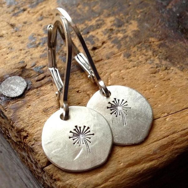 dangle & chandelier silver color bohemia wishing dandelions coin hoop earrings for women party drop fashion jewelry accessories
dangle & chandelier silver color bohemia wishing dandelions coin hoop earrings for women party drop fashion jewelry accessories