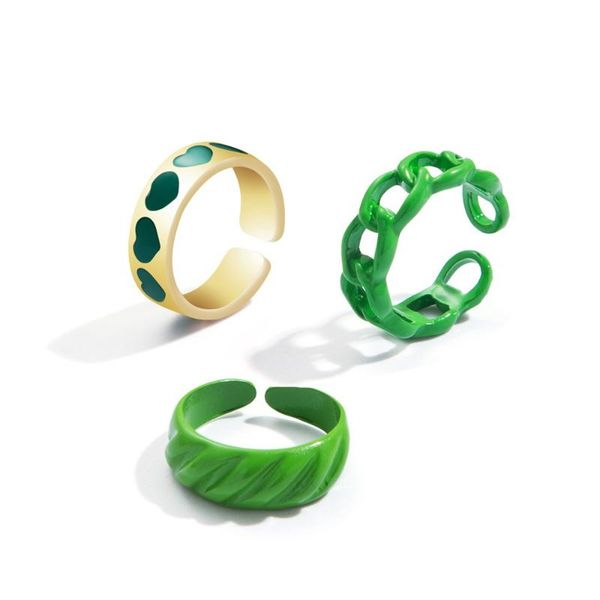 wedding rings ins style colorful acrylic love heart set for women fashion geometry green resin couple chain ring jewelry wholesale, Slivery;golden
wedding rings ins style colorful acrylic love heart set for women fashion geometry green resin couple chain ring jewelry wholesale, Slivery;golden