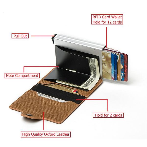 bycobecy 2020 new rfid blocking card holder anti-theft double boxes card wallet denim fashion pop-up metal jllhso
bycobecy 2020 new rfid blocking card holder anti-theft double boxes card wallet denim fashion pop-up metal jllhso