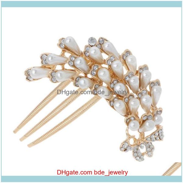 hair jewelry jewelryhair clips & barrettes 1pc crystal strass perles pin cheveux fleur clip peigne mariage bijoux drop delivery 2021 tjhvk, Golden;silver
hair jewelry jewelryhair clips & barrettes 1pc crystal strass perles pin cheveux fleur clip peigne mariage bijoux drop delivery 2021 tjhvk, Golden;silver