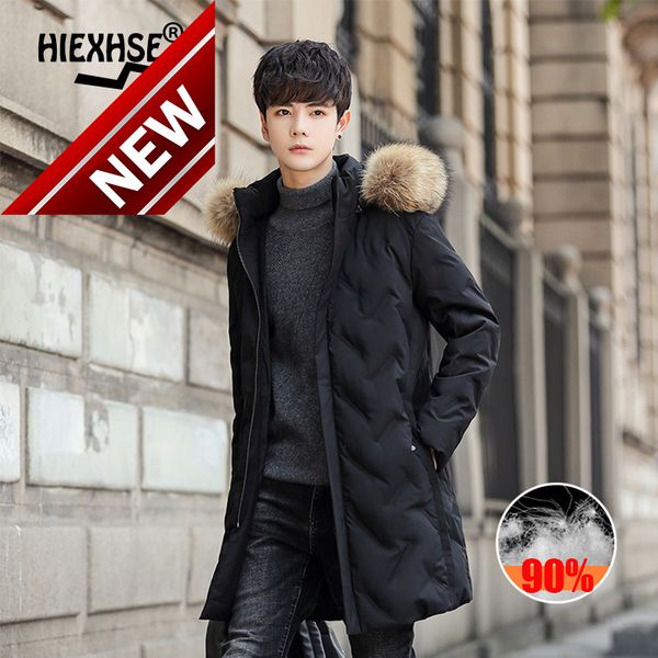 hiexse brand winter warm jacket men new thick hooded parkas fashion casual slim 90% white duck down coat oversize 8xl, Black
hiexse brand winter warm jacket men new thick hooded parkas fashion casual slim 90% white duck down coat oversize 8xl, Black