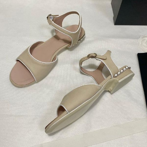 sandals shoes women genuine leather flat candy color opened toe desigenr high quality, Black
sandals shoes women genuine leather flat candy color opened toe desigenr high quality, Black