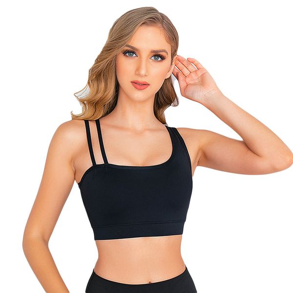 yoga bra ladies new back no rims gather sports underwear high elasticity gym running bra wholesale, Red;black
yoga bra ladies new back no rims gather sports underwear high elasticity gym running bra wholesale, Red;black