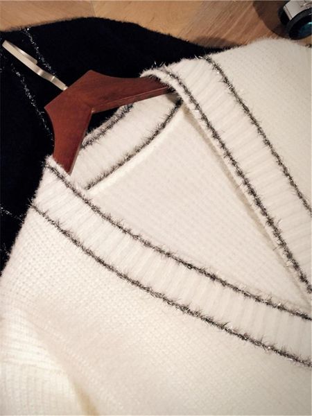 women's knits & tees autumn winter clothes women sweater cardigan knitted loose outwear coat v neck open cardigans fashion casual jacke, White
women's knits & tees autumn winter clothes women sweater cardigan knitted loose outwear coat v neck open cardigans fashion casual jacke, White