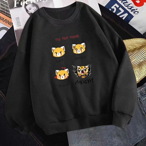 men's hoodies & sweatshirts my four moods kawaii cartoon men cotton streetwear hoodie autumn soft loose harajuku male hoody, Black
men's hoodies & sweatshirts my four moods kawaii cartoon men cotton streetwear hoodie autumn soft loose harajuku male hoody, Black