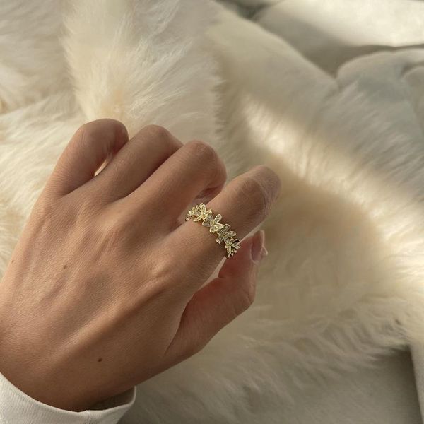 wedding rings timeonly delicate flower cubic zircon open ring french alloy for women girls romantic birthday gifts accessories, Slivery;golden
wedding rings timeonly delicate flower cubic zircon open ring french alloy for women girls romantic birthday gifts accessories, Slivery;golden