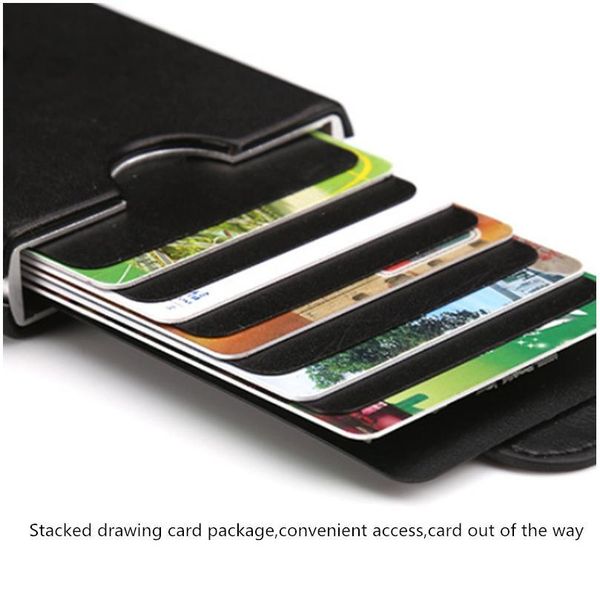 bycobecy business anti-theft id credit card holder stacked drawing card package solid color card sets meta qylpzk
bycobecy business anti-theft id credit card holder stacked drawing card package solid color card sets meta qylpzk
