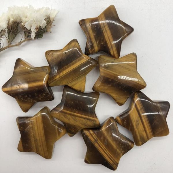 2pcs natural yellow tiger eye crystals star shaped polished smooth stone healing crystals room decoration meditation stones
2pcs natural yellow tiger eye crystals star shaped polished smooth stone healing crystals room decoration meditation stones