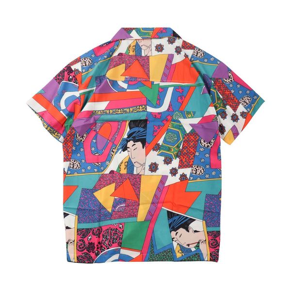 2021 summer new vintage hawaiian shirts men hip hop japanese streetwear ukiyoe casual man loose short sleeve shirt color block iwax, White
2021 summer new vintage hawaiian shirts men hip hop japanese streetwear ukiyoe casual man loose short sleeve shirt color block iwax, White