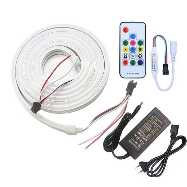 20m/lot smart addressable pixel ws2812b rgb fancy color led neon dc5v waterproof flexible light pixel controller
20m/lot smart addressable pixel ws2812b rgb fancy color led neon dc5v waterproof flexible light pixel controller