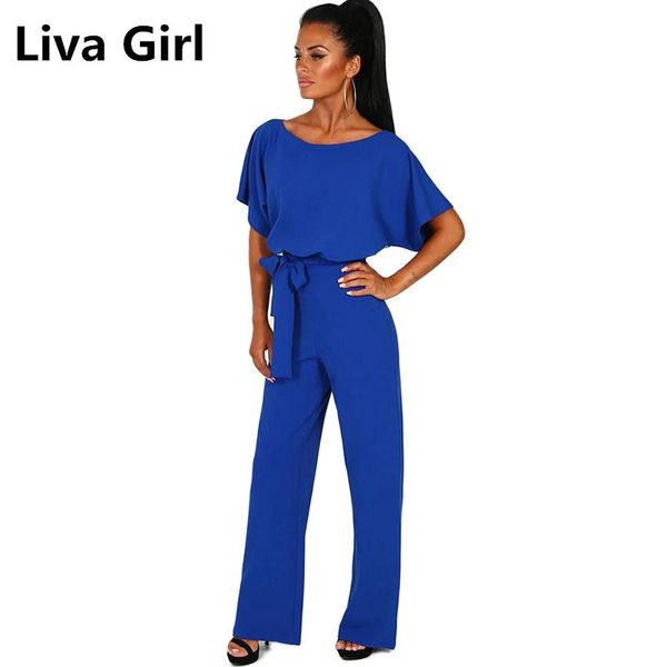 women's jumpsuits & rompers liva girl women jumpsuit short sleeve high waist playsuit overalls with belt summer elegant office ladies w, Black;white
women's jumpsuits & rompers liva girl women jumpsuit short sleeve high waist playsuit overalls with belt summer elegant office ladies w, Black;white